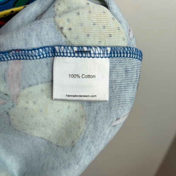 Hanna Andersson Dress 10 Chasing Summer Sundress Pineapple Pockets School Play - Picture 6 of 8